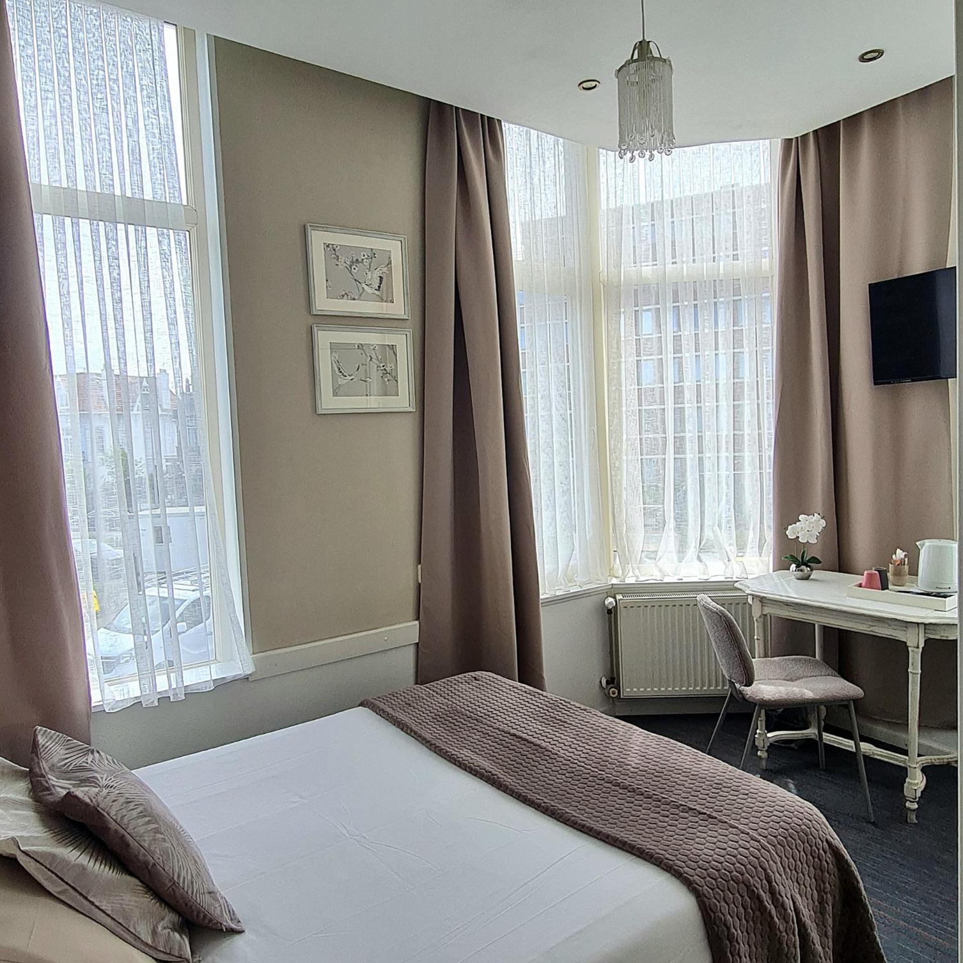 Hotel 'T Witte Huys Scheveningen 헤이그 외부 사진