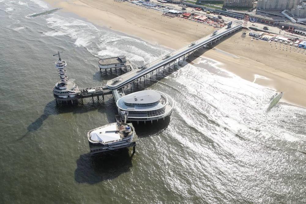 Hotel 'T Witte Huys Scheveningen 헤이그 외부 사진