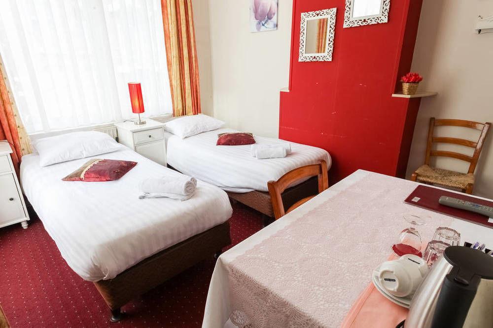 Hotel 'T Witte Huys Scheveningen 헤이그 외부 사진