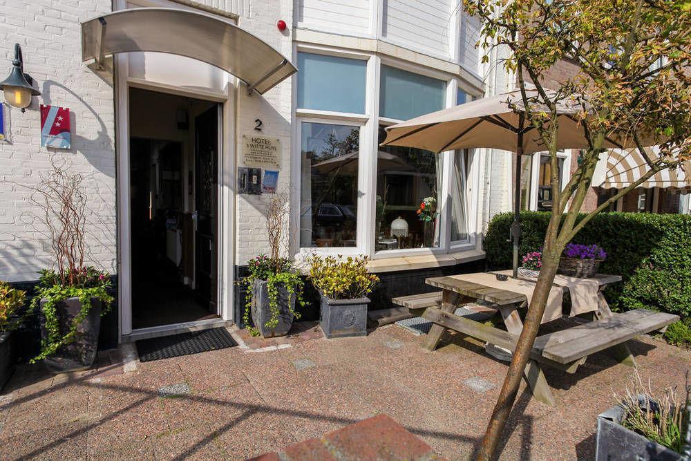 Hotel 'T Witte Huys Scheveningen 헤이그 외부 사진