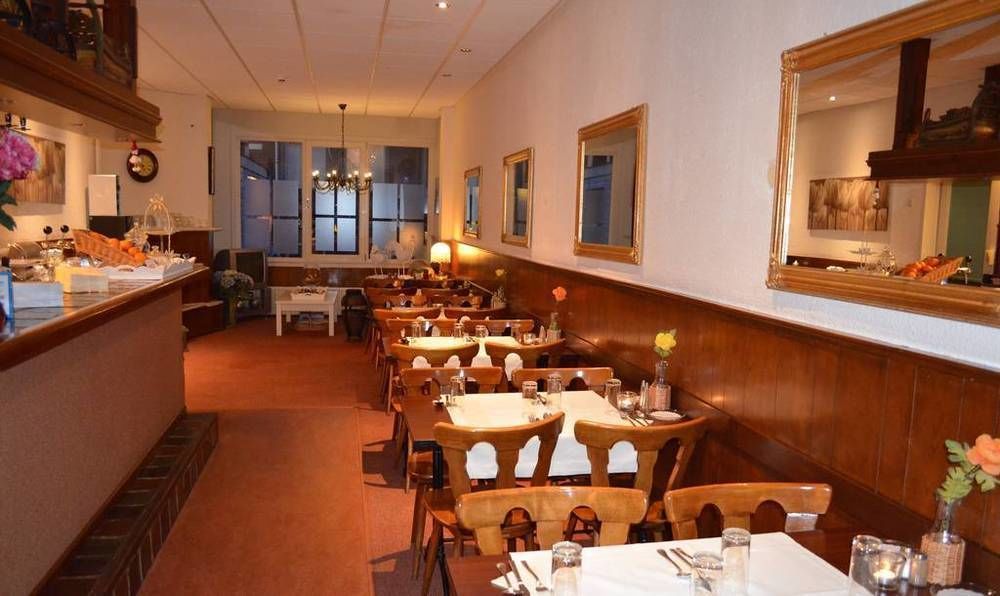 Hotel 'T Witte Huys Scheveningen 헤이그 외부 사진