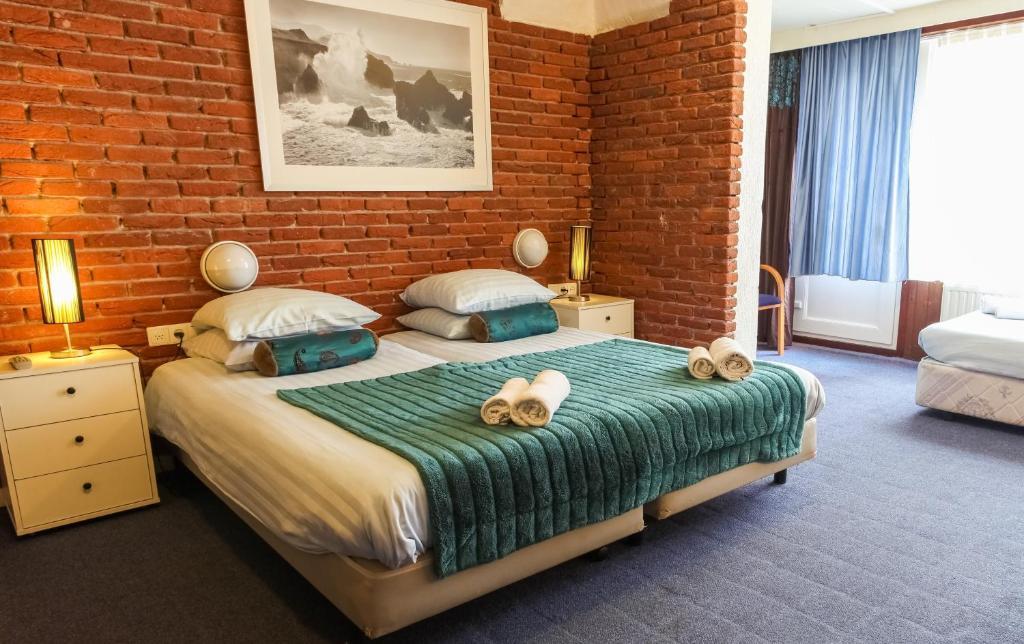 Hotel 'T Witte Huys Scheveningen 헤이그 외부 사진